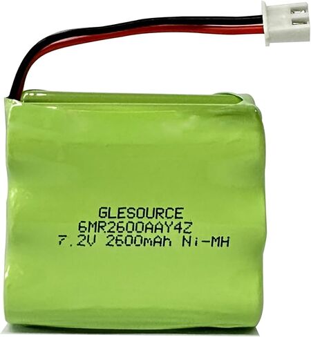 XUNTU 7.2V Backup Battery Compatible for 2Gig BATT1X BATT2X BATT1 GC2 2GIG-CNTRL2 2GIG-CP2 GCKIT311 Alarm System Battery, 2Gig 228844 Go Control Panel Security System Alarm (1 Pack) in Saudi Arabia