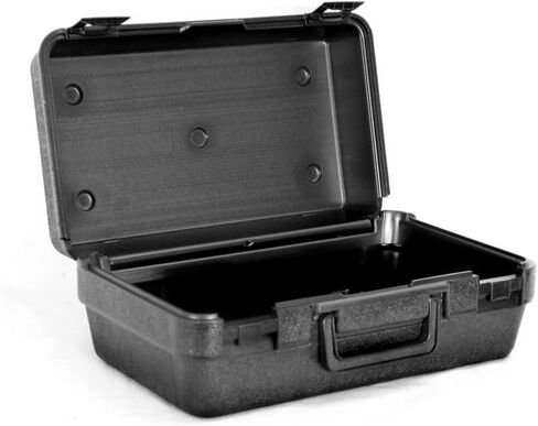 Blow Molded Carry Case - High-Density Polyethylene Case, Secure Latches - For Tools, Tech, Essentials - Robust & Portable Storage Solution Cases By Source B1285 in Saudi Arabia