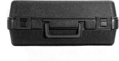 Blow Molded Carry Case - High-Density Polyethylene Case, Secure Latches - For Tools, Tech, Essentials - Robust & Portable Storage Solution Cases By Source B1285 in Saudi Arabia