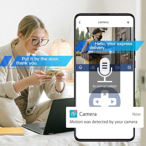 كاميرا Uniter الشمسية الأمنية اللاسلكية في الهواء الطلق، 2K WiFi PTZ تعمل بالبطارية، كاميرات مراقبة منزلية بزاوية 360 درجة مع رؤية ليلية ملونة، صفارة إنذار، مستشعر PIR كشف الحركة in Kuwait