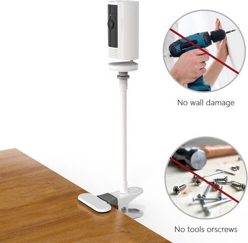 مشبك تثبيت لكاميرا r-ing الداخلية (الجيل الثاني) (أبيض) in Kuwait