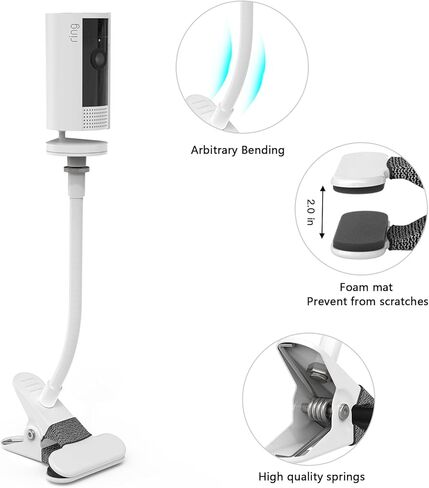 مشبك تثبيت لكاميرا r-ing الداخلية (الجيل الثاني) (أبيض) in Kuwait