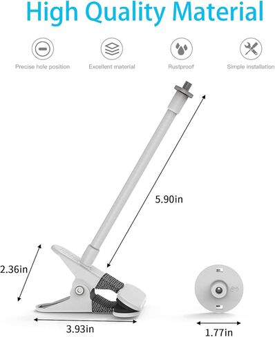 مشبك تثبيت لكاميرا r-ing الداخلية (الجيل الثاني) (أبيض) in Kuwait