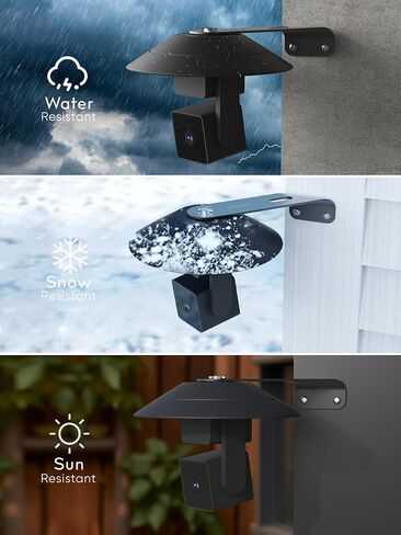 2 Pack Outside Corner Wall Mount Bracket and Weatherproof Cover Accessories for WYZE Cam Pan V3 (White,Camera not Included) in Saudi Arabia