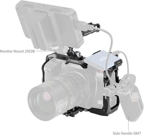 SmallRig Basic Cage Kit for Blackmagic Design Cinema 6K - 4574 in Kuwait