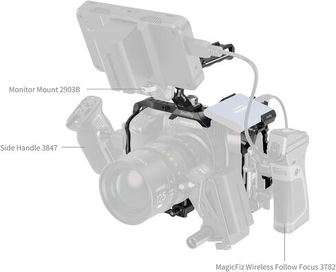 SmallRig Basic Cage Kit for Blackmagic Design Cinema 6K - 4574 in Kuwait
