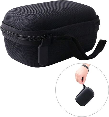 Hard EVA Carrying Case Compatible with for Kodak PIXPRO WPZ2 Rugged Waterproof Digital Camera Case (black) in Saudi Arabia
