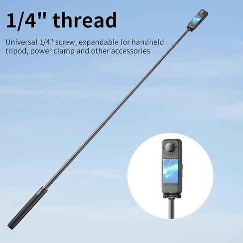 حامل تحرير سريع لجهاز Insta360 X4 ملحق تركيب مغناطيسي 3 في 1 متعدد × 4 جهاز محول خاص سريع التحرير متوافق مع حامل ثلاثي القوائم ثلاثي القوائم رياضي ثابت عصا سيلفي للكاميرا in Kuwait