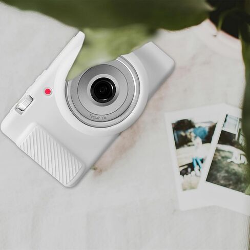 حافظة كاميرا لكاميرا Sony ZV-1F / ZV-1 II/ZV-1M2 الرقمية، حقيبة واقية من السيليكون الناعم ZV1F، غطاء سيليكون لكاميرا Vlog حافظة كاميرا مطاطية ناعمة، أبيض in Kuwait