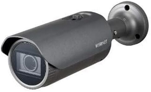 كاميرا Hanwha Techwin QNO-8020R 5MP IR WDR PoE للشبكة الخارجية مع عدسة ثابتة 4 مم، اتصال RJ45 in Kuwait