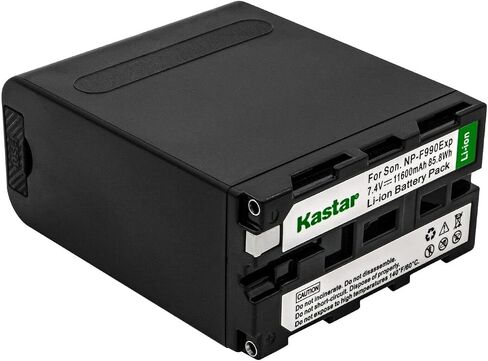 Kastar NP-F990EXP Battery 4-Pack Replacement for Atomos Battery Atomos Shogun Flame, Atomos Shogun Inferno, Atomos Ninja Inferno Recording Monitor, Z Cam E2-F8 Full-Frame 8K Cinema Camera in Saudi Arabia