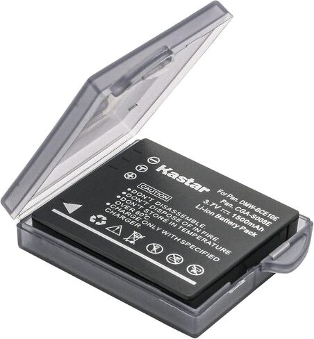Kastar LTD2 USB شاحن بطارية بديل لباناسونيك Lumix DMC-FS3 DMC-FS3A DMC-FS3EG-A DMC-FS3EG-K DMC-FS3EG-P DMC-FS3EG-S DMC-FS3GK DMC-FS3P DMC-FS3S، Lumix DMC-FS5 DMC-FS5EG-K in Kuwait