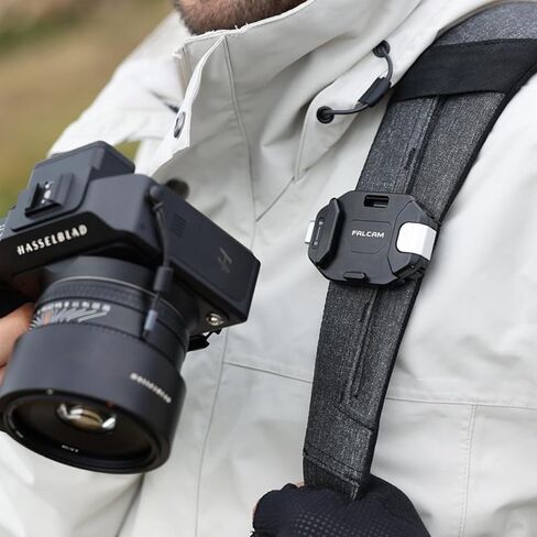 Falcam F38 Camera Quick Release Plate, Camera Shoulder Strap Mount Plate, Quick Release Base Mount for Backpack Strap,Capture Camera Clip for Camera to Shoulder (Quick Release Base Plate Only) in Saudi Arabia