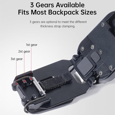 Falcam F38 Camera Quick Release Plate, Camera Shoulder Strap Mount Plate, Quick Release Base Mount for Backpack Strap,Capture Camera Clip for Camera to Shoulder (Quick Release Base Plate Only) in Saudi Arabia