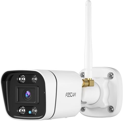 FOSCAM Security Cameras Wireless Outdoor,3K 3MP Cameras for Home Security Indoor/Outdoor with AI Motion Detection,Color Night Vision, 2-Way Talk, IP66 Weatherproof, SD/Cloud Storage in Saudi Arabia