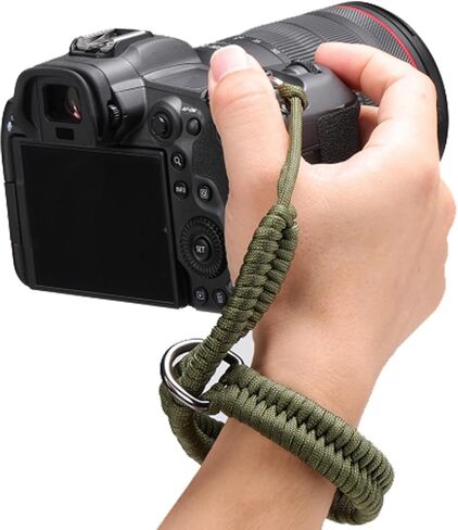 حزام يد للكاميرا لكاميرات Canon EOS Alpha Fujifilm Nikon Panasonic تحمل كاميرات DSLR رقمية بدون مرآة in Saudi Arabia
