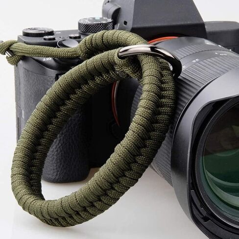حزام يد للكاميرا لكاميرات Canon EOS Alpha Fujifilm Nikon Panasonic تحمل كاميرات DSLR رقمية بدون مرآة in Saudi Arabia