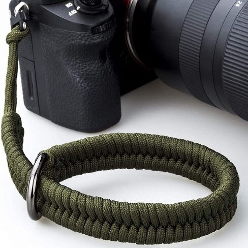 حزام يد للكاميرا لكاميرات Canon EOS Alpha Fujifilm Nikon Panasonic تحمل كاميرات DSLR رقمية بدون مرآة in Saudi Arabia
