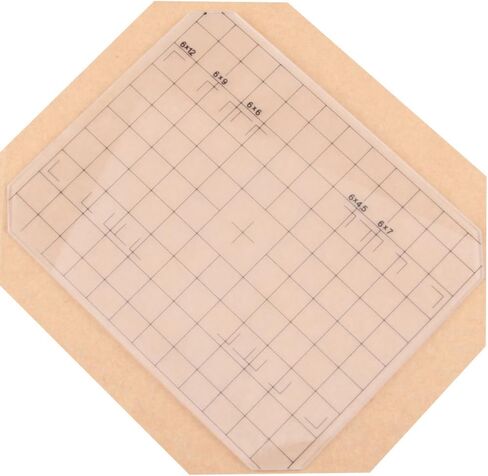 شاشة تركيز زجاجية أرضية 4 × 5 لدراجة تويو هورسمان شين هاو ويستا سينار شامونيكس in Kuwait