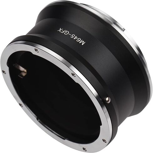 Andoer M645-GFX محول عدسة الكاميرا بديل لعدسة Mamiya 645 لكاميرات Fujifilm G Mount GFX100 GFX50S GFX50R GFX100S in Saudi Arabia