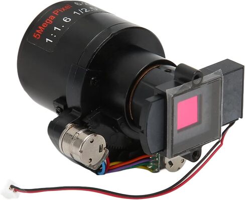 Sonew Motorized Zoom Lens, 6?22mm 5MP Length High Precision, Auto Zoom Autofocus, IR Correction, D14 Mount Fixed Industrial Lens, 500MP, F2.2 in Saudi Arabia