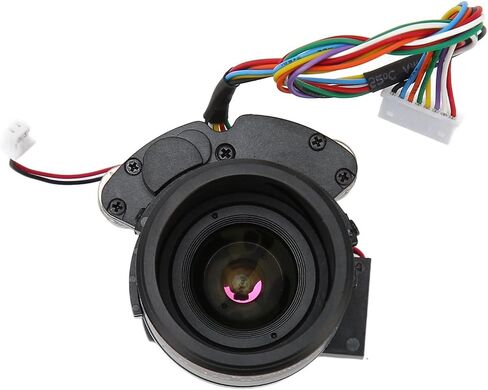 Sonew Motorized Zoom Lens, 6?22mm 5MP Length High Precision, Auto Zoom Autofocus, IR Correction, D14 Mount Fixed Industrial Lens, 500MP, F2.2 in Saudi Arabia