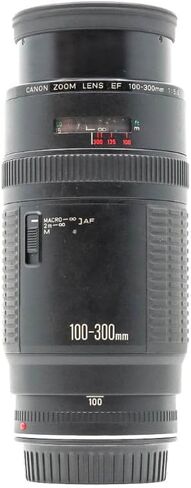 Canon 100-300mm f 5.6 AF عدسة تكبير تليفوتوغرافي Canon EF Mount (متجددة) in Saudi Arabia