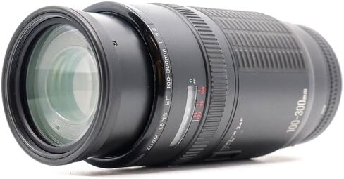 Canon 100-300mm f 5.6 AF عدسة تكبير تليفوتوغرافي Canon EF Mount (متجددة) in Saudi Arabia