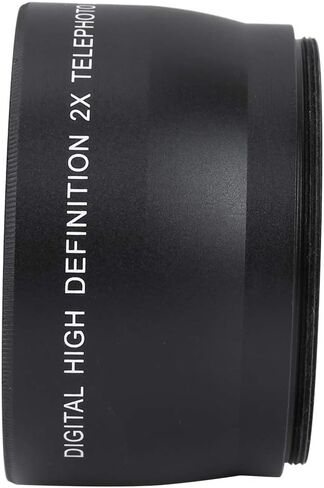 Cameras 58MM 2X Magnification Universal Teleconverter Telephoto Lens in Saudi Arabia