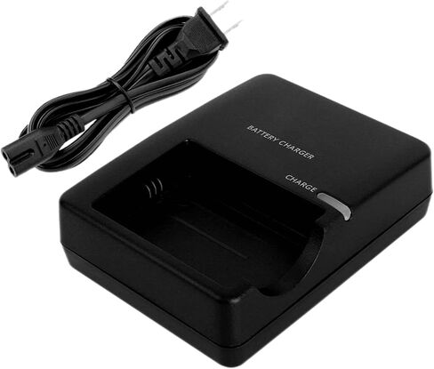 شاحن بطارية LP-E5 LC-E5C LC-E5E LC-E5 لكاميرا Canon، متوافق مع كاميرا Rebel XS XSi T1i EOS 450D 500D 1000D DSLR Kiss X2 Kiss X3 Kiss F الرقمية SLR L in Kuwait