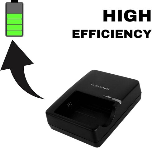 شاحن بطارية LP-E5 LC-E5C LC-E5E LC-E5 لكاميرا Canon، متوافق مع كاميرا Rebel XS XSi T1i EOS 450D 500D 1000D DSLR Kiss X2 Kiss X3 Kiss F الرقمية SLR L in Kuwait