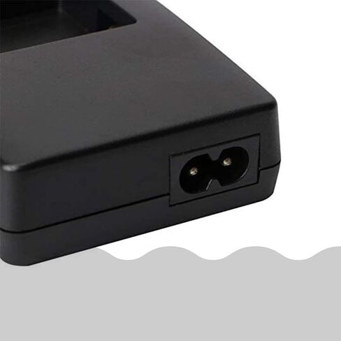 شاحن بطارية LP-E5 LC-E5C LC-E5E LC-E5 لكاميرا Canon، متوافق مع كاميرا Rebel XS XSi T1i EOS 450D 500D 1000D DSLR Kiss X2 Kiss X3 Kiss F الرقمية SLR L in Kuwait