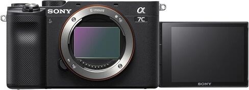 Sony Alpha a7C Full-Frame Compact Mirrorless Camera (Black) Bundle with FE 20mm f/1.8 G Lens (6 Items) in Saudi Arabia