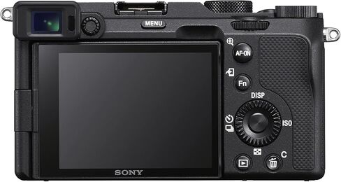 Sony Alpha a7C Full-Frame Compact Mirrorless Camera (Black) Bundle with FE 20mm f/1.8 G Lens (6 Items) in Saudi Arabia