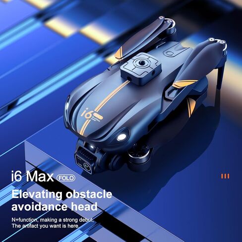 طائرة بدون طيار مع كاميرا 1080 بكسل HD FPV قابلة للطي للمبتدئين والأطفال، طائرة بدون طيار RC، وضع بدون رأس، مفتاح واحد للإقلاع/الأرض، رحلة طويلة 45 دقيقة، تثبيت الارتفاع، محرك بدون فرش، لعبة التحكم عن بعد (أسود) in Kuwait