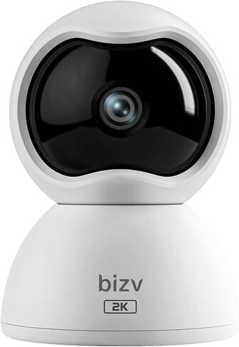 3MP FHD Indoor Security Camera，2.4G WiFi Pet Camera with Phone App，Home Security Camera for Dog/Baby Monitor/Elder Pan Tilt，24/7, 2-Way Talk, Human Detection, Motion Tracking, SD&Clould… in Saudi Arabia