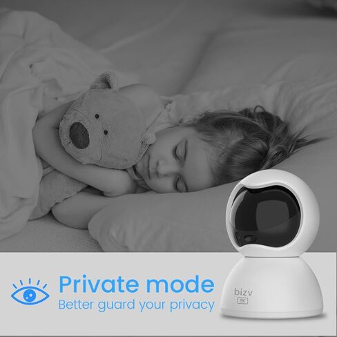 3MP FHD Indoor Security Camera，2.4G WiFi Pet Camera with Phone App，Home Security Camera for Dog/Baby Monitor/Elder Pan Tilt，24/7, 2-Way Talk, Human Detection, Motion Tracking, SD&Clould… in Saudi Arabia