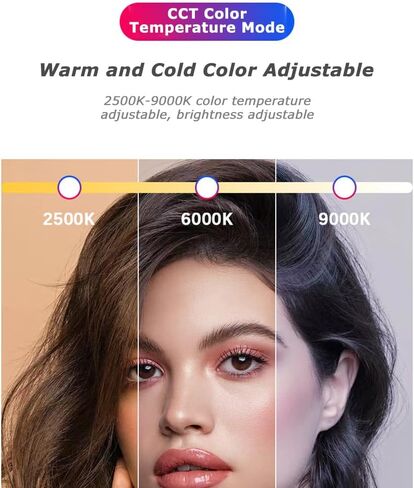 140 مصباح فيديو RGB، لوحة إضاءة كاميرا LED محمولة بالألوان الكاملة CRI 95+ 2500-9000K LED فيديو ضوء 26 تأثيرات مشهد، إضاءة LED DSLR قابلة للشحن من النوع C بقدرة 3000 مللي أمبير في الساعة لمدونات الفيديو والتصوير الفوتوغرافي والمؤتمرات in Kuwait