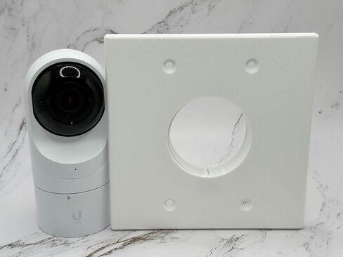 Camera Mounting Bracket for Unifi Flex fits 2-Gang Electrical Enclosure by Bartallama3D - 1-Pack in Saudi Arabia