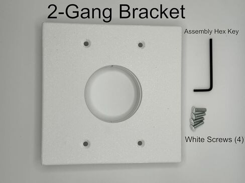 Camera Mounting Bracket for Unifi Flex fits 2-Gang Electrical Enclosure by Bartallama3D - 1-Pack in Saudi Arabia