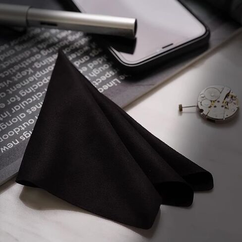 3 Pack Microfiber Liner Cleaning Cloth 13" with Screen Keyboard Imprint Protection, Laptop Keyboard Protector Compatible with MacBook Pro/AIR 13" and MacBook PRO 14"-Black in Saudi Arabia