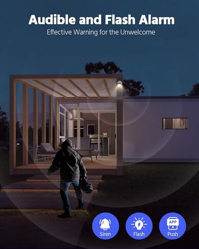 كاميرا أمان ANNKE 4K 8MP PoE مع صوت ثنائي الاتجاه، كاميرا IP متغيرة البؤرة مع عدسة 2.8 مم - 12 مم، تكبير بصري 4X، ضوء مزدوج ذكي، رؤية ليلية ملونة، اكتشاف الإنسان والمركبة، تخزين يصل إلى 512 جيجابايت in Kuwait