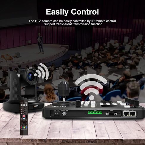 كاميرا OWON للبث المباشر PTZ، كاميرا 3G-SDI IP للبث المباشر تدعم POE Full HD 1080P 60 إطارًا في الثانية مع تكبير بصري 30X لبث فيديو الكنيسة in Saudi Arabia