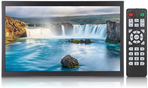 17.3in 1920x1080 FHD Gaming Monitor, Wall Mounting Monitor with HDMI/VGA/AV/BNC/USB Input, Home Movie Monitor 1000:1 Contrast Ratio for PC, TV, CCTV, Camera, Drone(#1) in Saudi Arabia