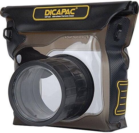 DiCAPac WP-S3 High-End and Mirrorless Camera Series Waterproof Case in Saudi Arabia