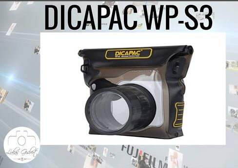 DiCAPac WP-S3 High-End and Mirrorless Camera Series Waterproof Case in Saudi Arabia