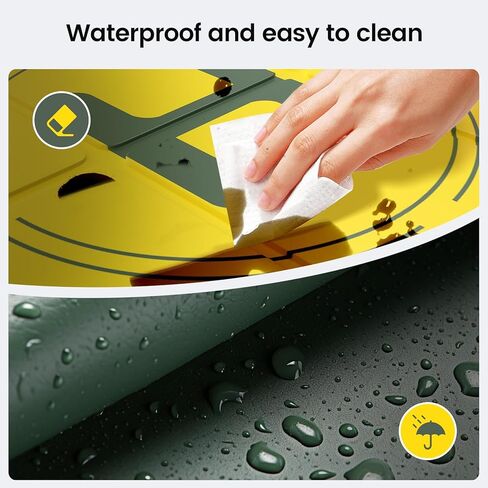 Drone Landing Pad, Holy Stone 50cm/19.68in Universal Portable Luminous Waterproof Foldable Helipad for RC Drones Helicopter, DJI Phantom 3/4/Mavic Pro/Inspire, Holy Stone Drone in Kuwait