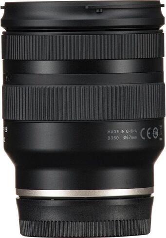 Tamron 11-20mm f/2.8 Di III-A RXD Lens for Sony E (AFB060S-700) Intl Model Bundle with 64GB SD Card + Lens Case + Wireless Remote + Tripod + 3-Piece Filter Kit + Wide Angle Lens + Lens Cleaning Kit in Saudi Arabia