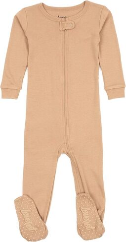 Leveret Kids Pajamas Baby Boys Girls Footed Pajamas Sleeper 100% Cotton (Size 6-12 Months-5 Toddler) in Saudi Arabia