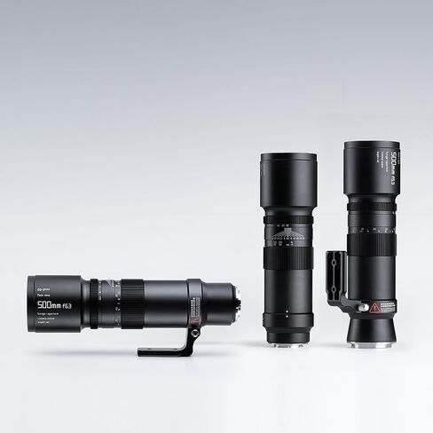 TTARTISAN 500 مم F6.3 تليفوتوغرافي كامل الإطار زجاج ED كبير MC طلاء متعدد الطبقات عدسة 3.3 متر لقطة قريبة التركيز حلقة التروس كاميرات Nikon F-Mount لـ D6 D5 Df D850 D810A D810 D780 D750؟D610، إلخ. in Saudi Arabia